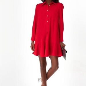 Tuckernuck Callahan Dress in Red